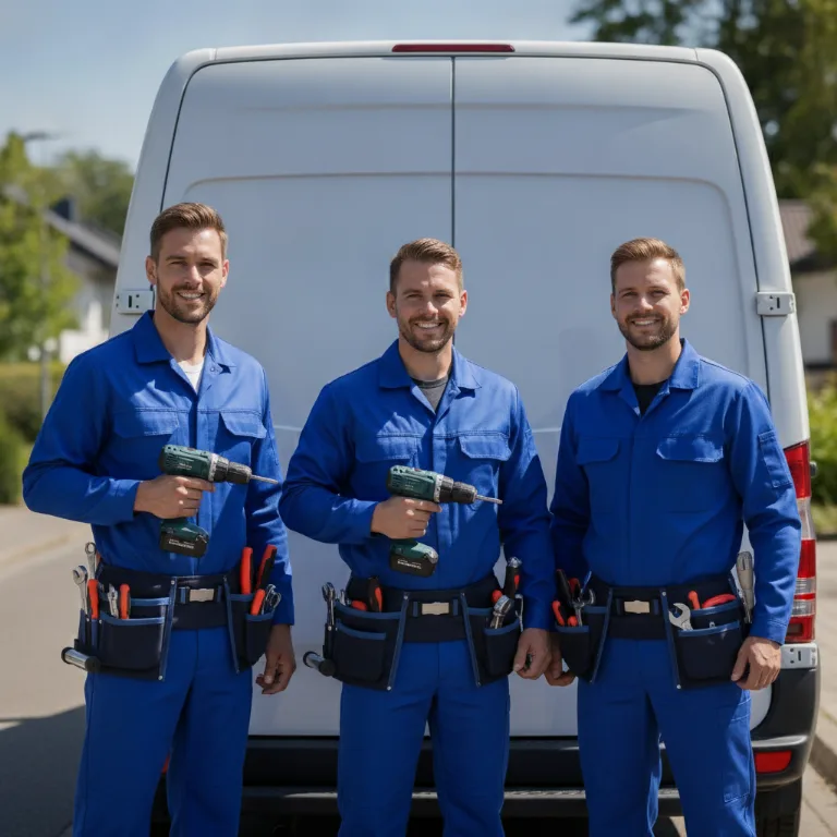 Handwerker Team in Lausanne